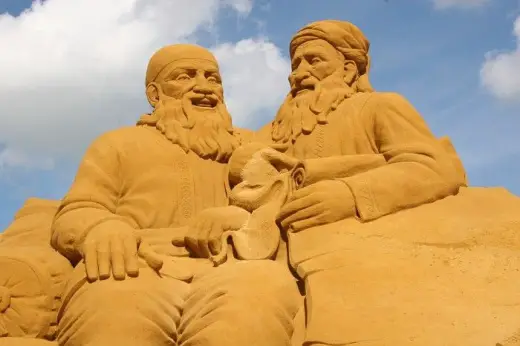 Sand Sculptures