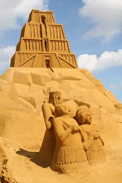 Sand Sculptures