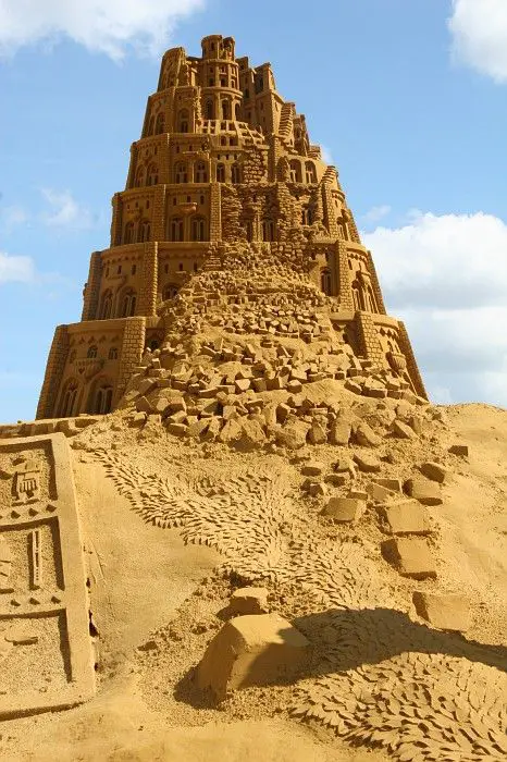 Sand Sculptures