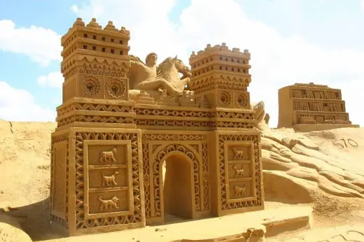 Sand Sculptures