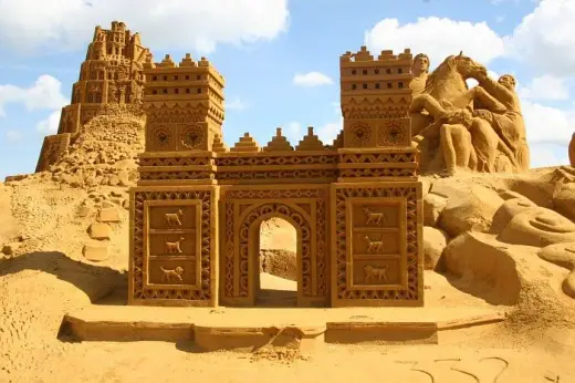 Sand Sculptures