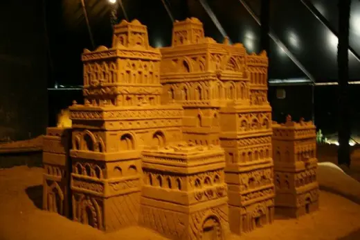 Sand Sculptures