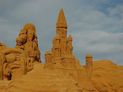 More Sand Art