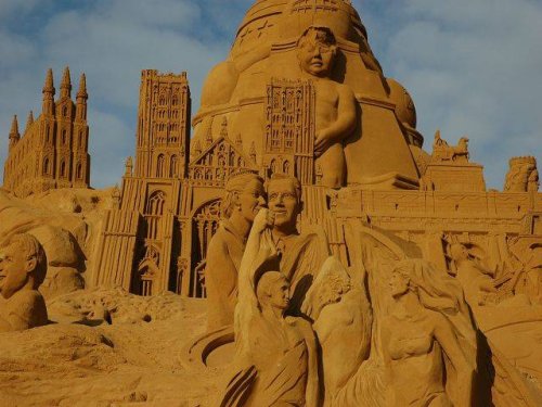 More Sand Art