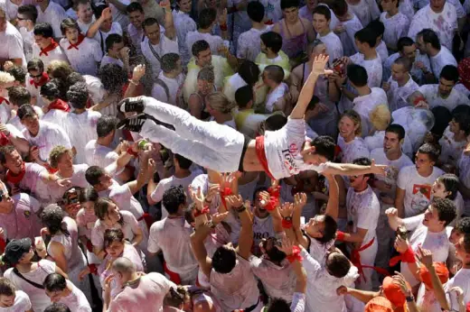 San Fermin Bull Run