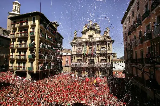 San Fermin Bull Run