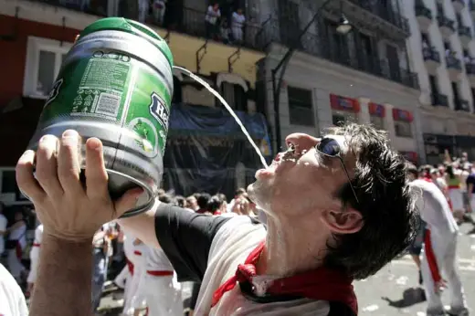 San Fermin Bull Run