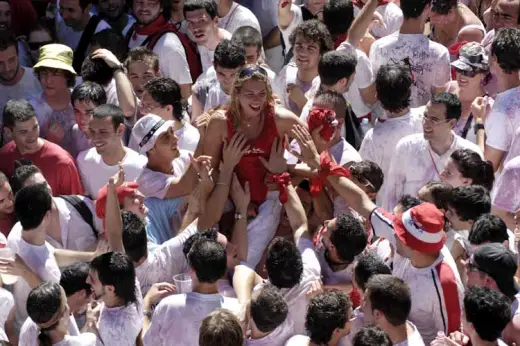 San Fermin Bull Run