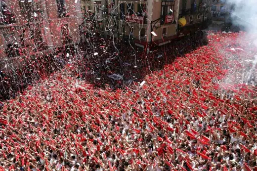 San Fermin Bull Run