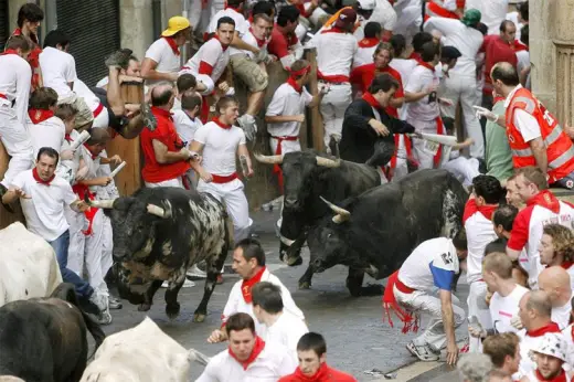 San Fermin Bull Run