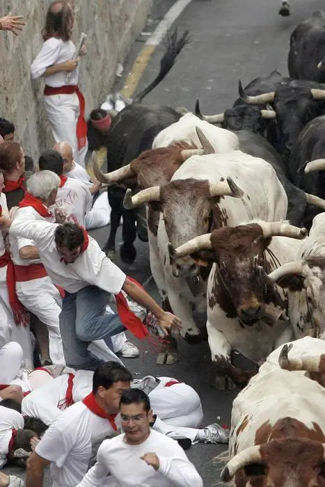 San Fermin Bull Run