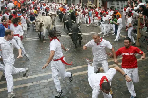 San Fermin Bull Run