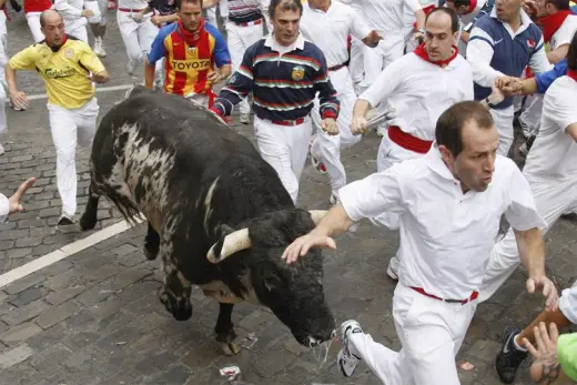 San Fermin Bull Run