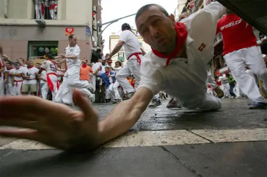 San Fermin Bull Run