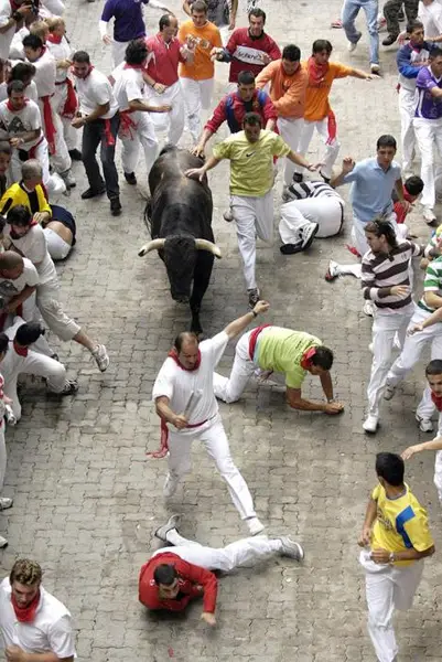 San Fermin Bull Run