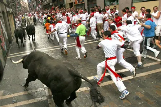 San Fermin Bull Run