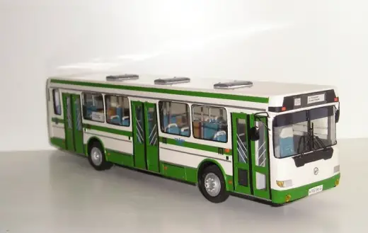 Scale Buses