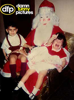 Kids Scared Of Santa Clause