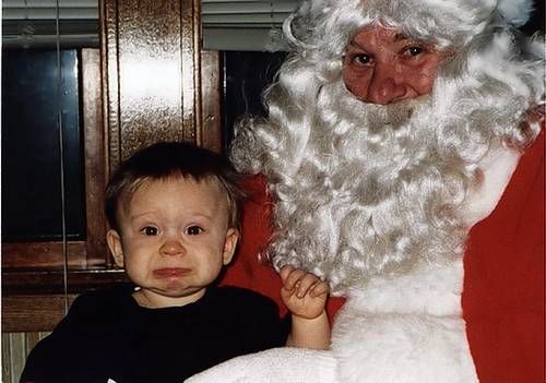 Scary Santa