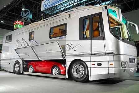 Unbelievable Luxury Trailer