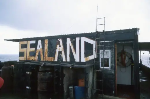 The Nation of Sealand