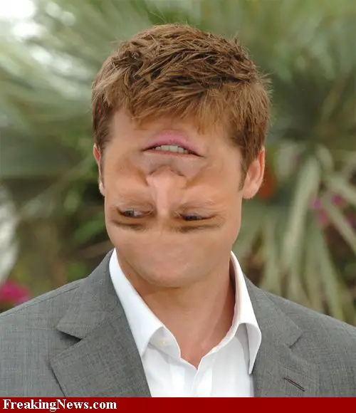 Celebs Upside Down