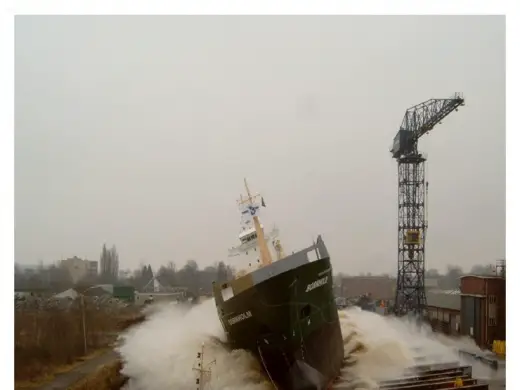 Ship Launch