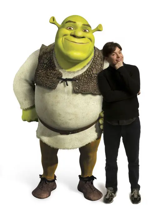 Shrek Stars