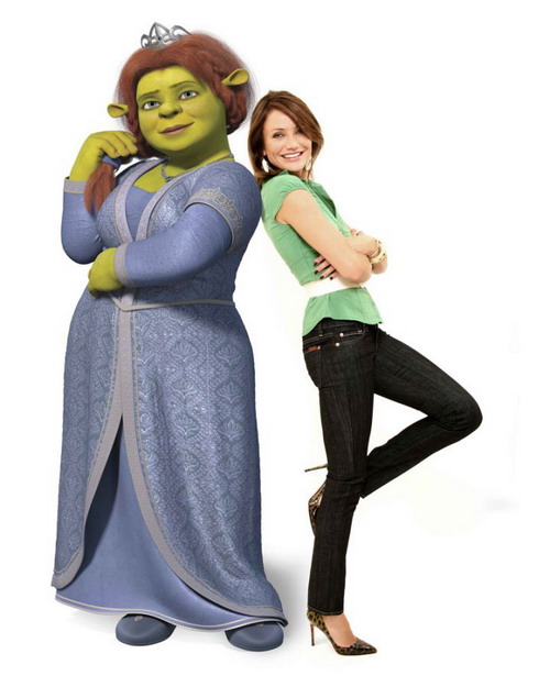 Shrek Stars