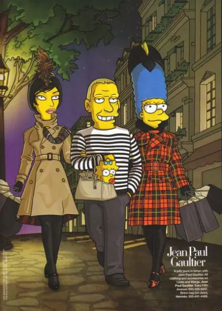 Simpsons Fashion Show