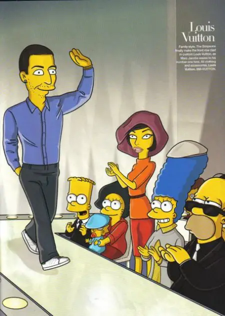 Simpsons Fashion Show