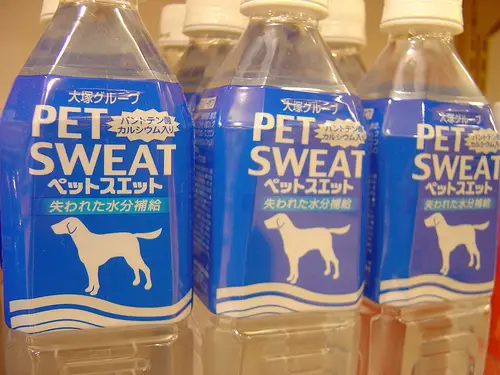 Bottled Pet Sweat