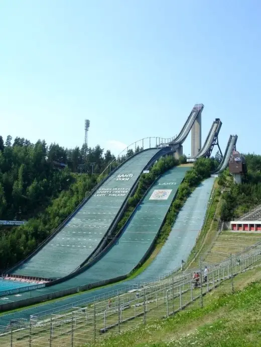 Ski Ramp