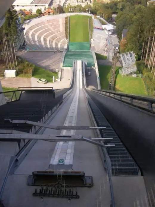 Ski Ramp