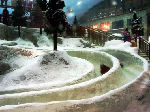 Ski Ramp Dubai