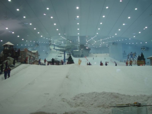 Ski Ramp Dubai