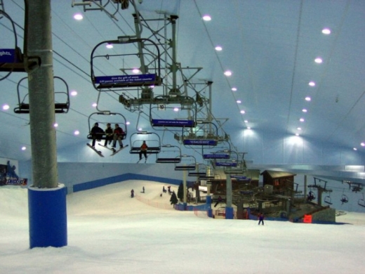 Ski Ramp Dubai