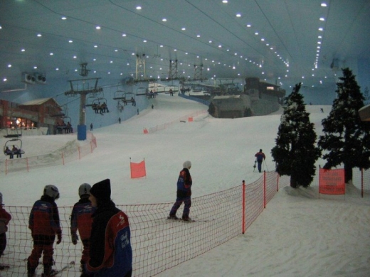 Ski Ramp Dubai