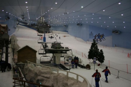 Ski Ramp Dubai