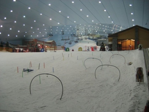 Ski Ramp Dubai