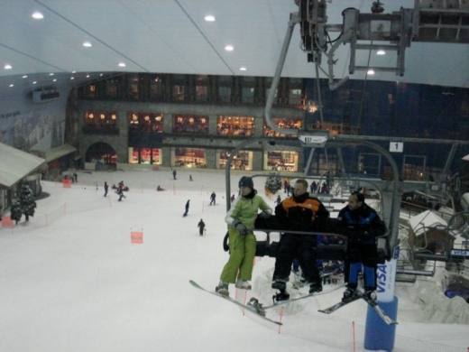 Ski Ramp Dubai