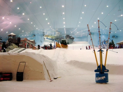 Ski Ramp Dubai