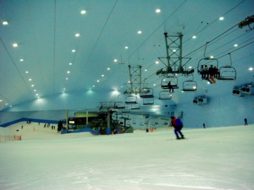 Ski Ramp Dubai