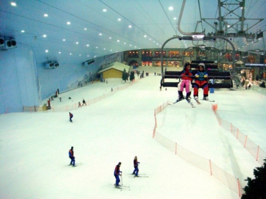 Ski Ramp Dubai