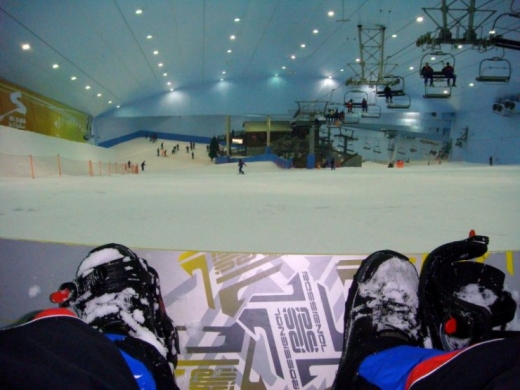 Ski Ramp Dubai