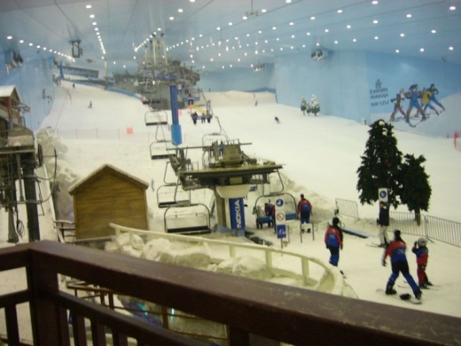 Ski Ramp Dubai