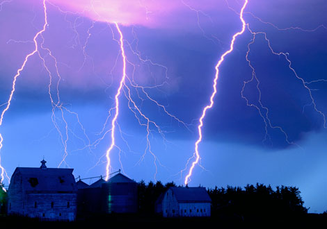 Cloudburst Lightning