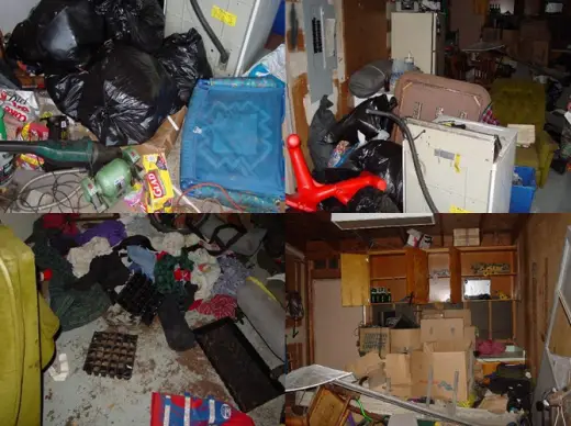 Worlds Messiest House