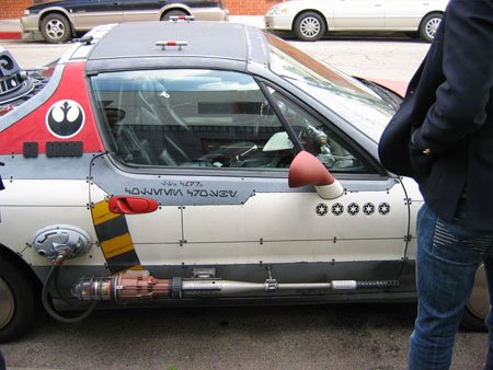 Star Wars Car