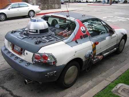 Star Wars Car